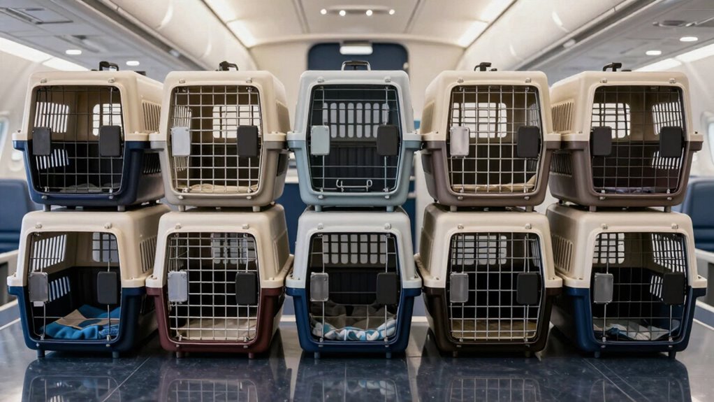 top airline approved cargo crates