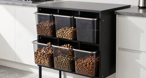 top airtight dog food storage