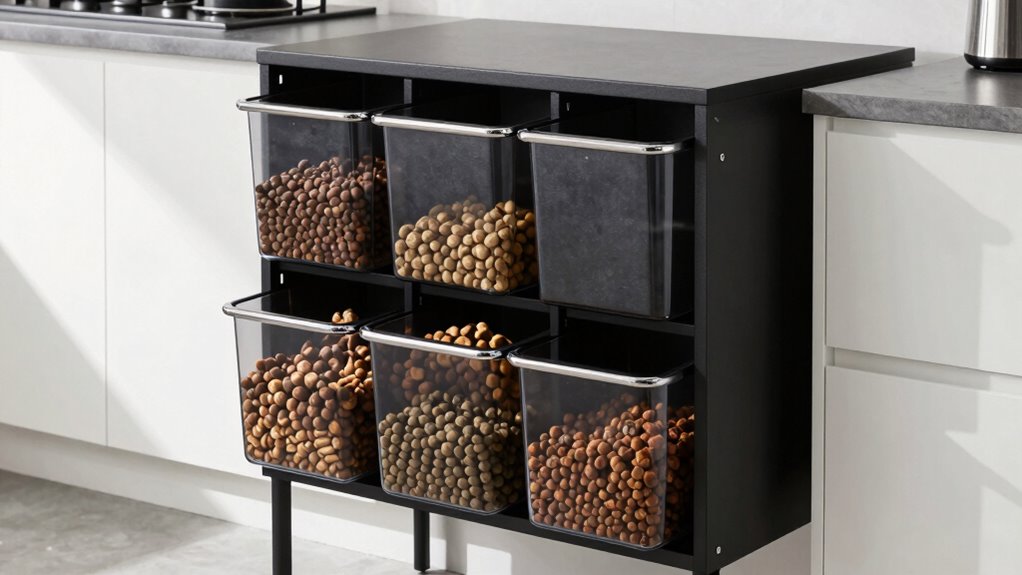 top airtight dog food storage