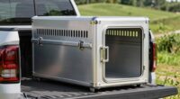 top aluminum truck crates