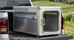 top aluminum truck crates
