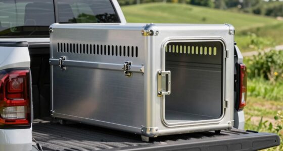 top aluminum truck crates