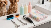 top at home grooming kits