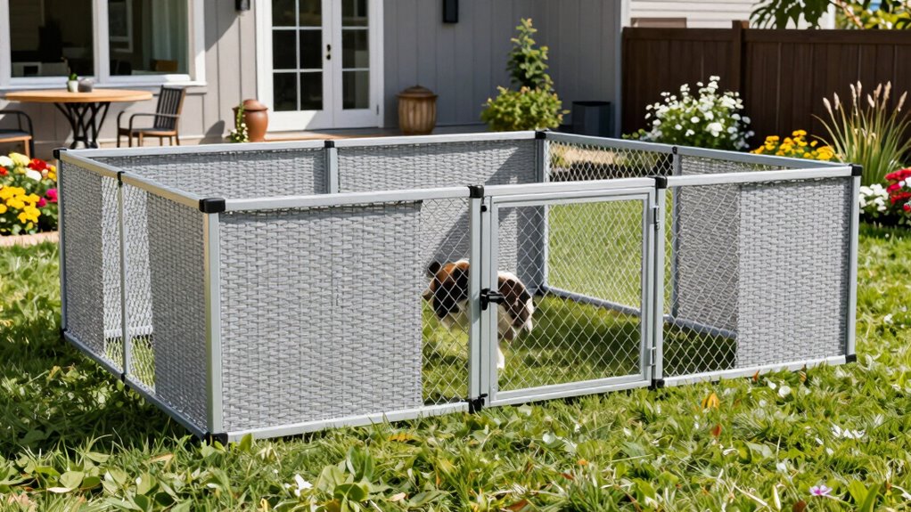 top backyard dog kennels
