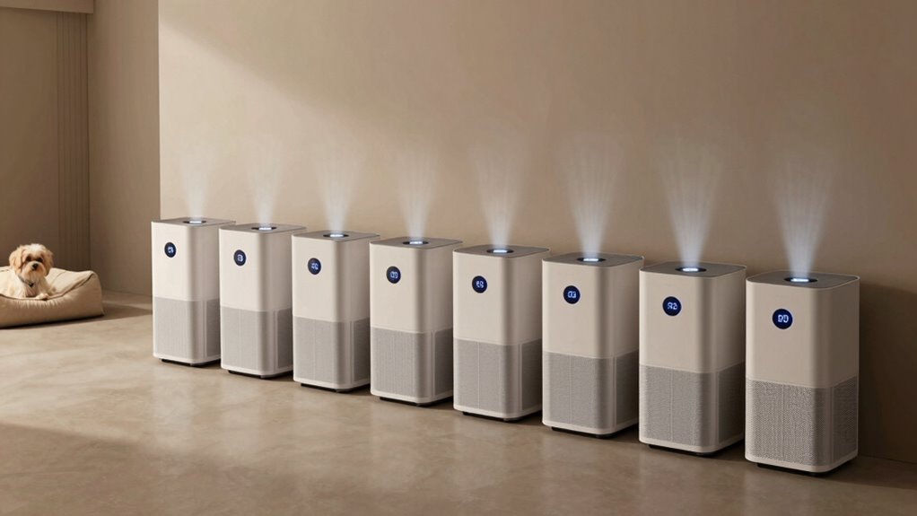 top basement pet odor purifiers