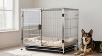 top bedding resistant dog crates