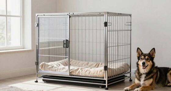 top bedding resistant dog crates