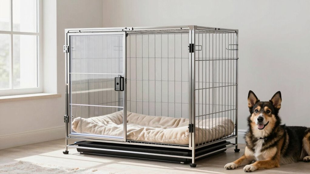 top bedding resistant dog crates