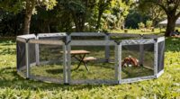 top camping dog fences