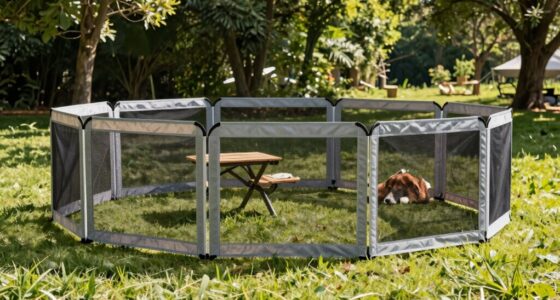 top camping dog fences