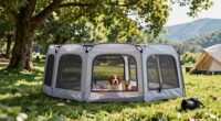 top camping dog pen