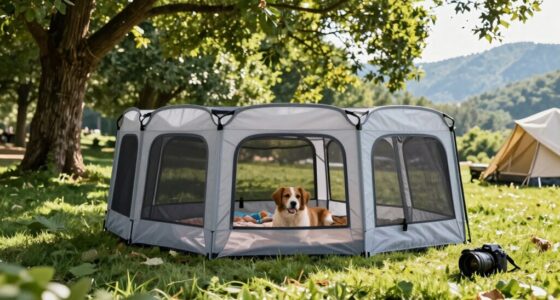 top camping dog pen