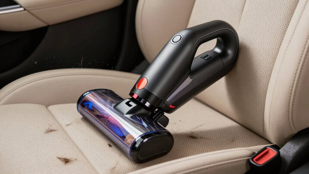 top car hair vacuums