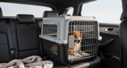 top car seat dog crates