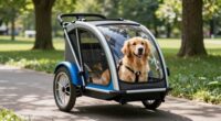 top dog bike trailers