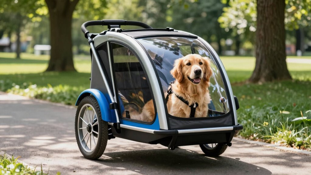 top dog bike trailers
