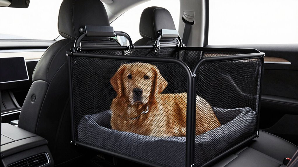 top dog car barriers