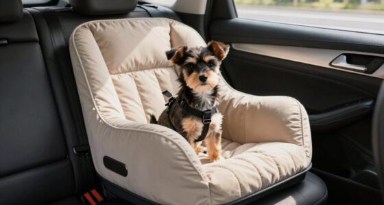 top dog car booster seats