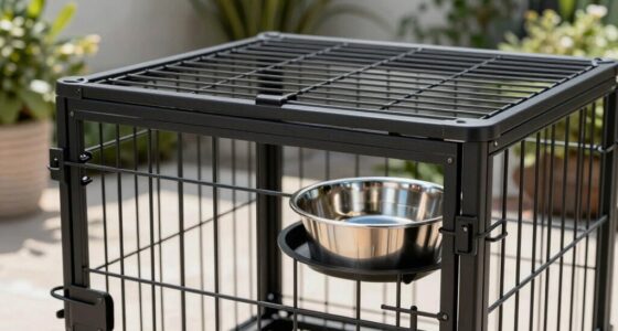 top dog crate water bowls
