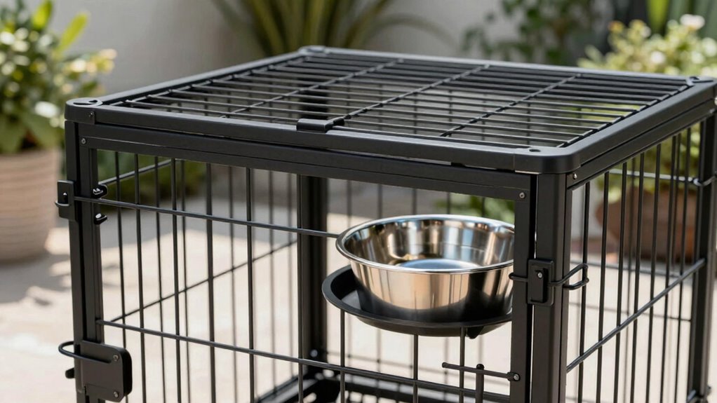 top dog crate water bowls