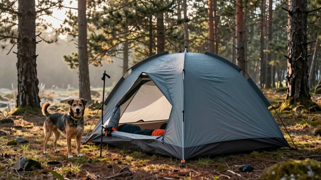 top dog friendly backpacking tents