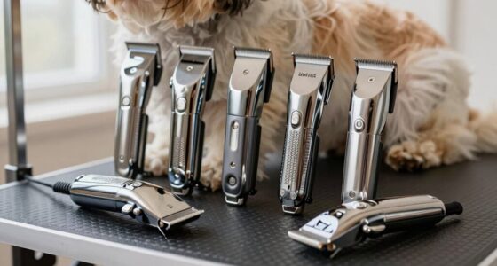 top dog grooming clippers
