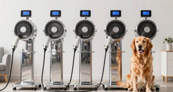 top dog grooming dryers