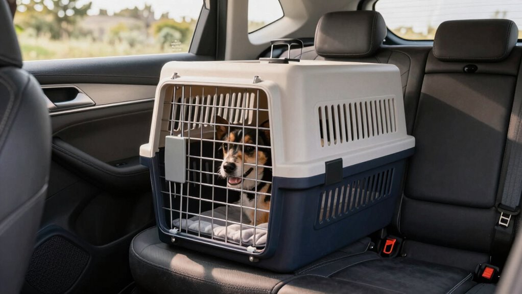 top dog travel crates