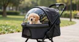 top dog travel strollers