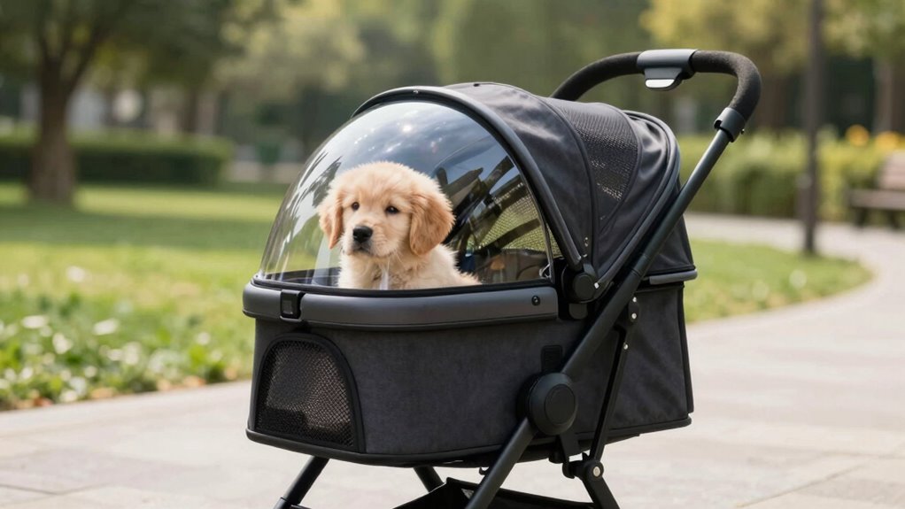 top dog travel strollers