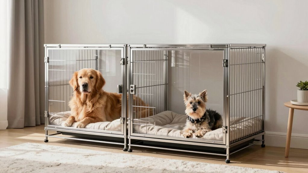 top double dog crate options