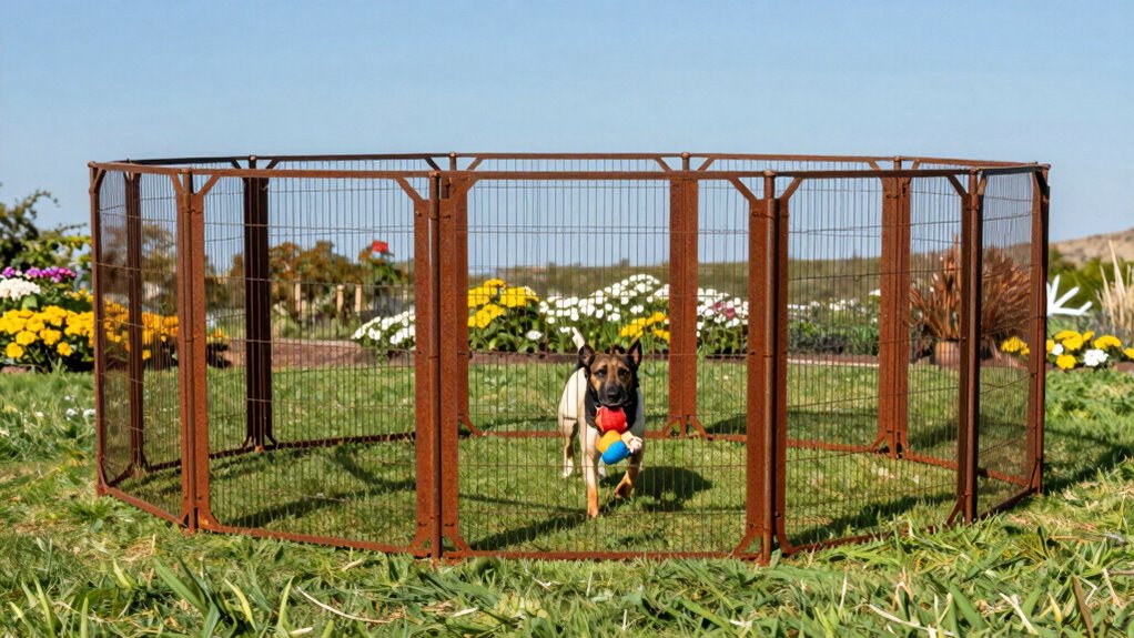 top durable outdoor dog enclosures