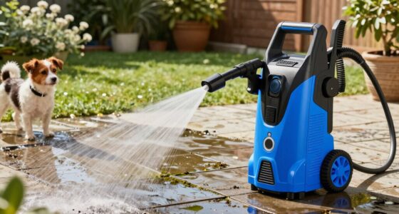 top electric pet patio washers