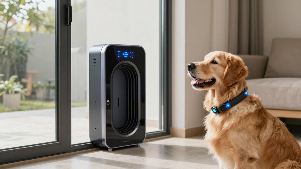 top electronic dog doors