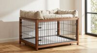 top elevated crate beds