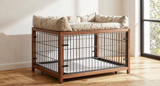 top elevated crate beds
