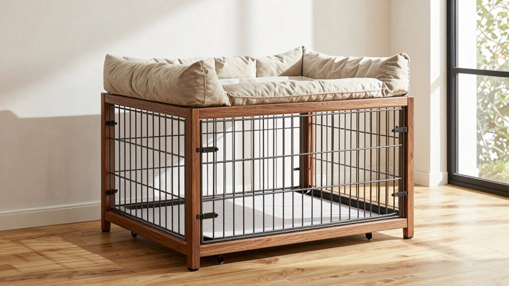 top elevated crate beds