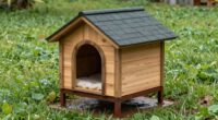 top elevated dog houses