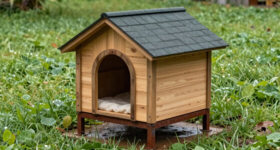 top elevated dog houses