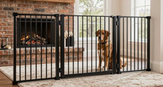 top fireplace dog gates