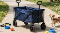top foldable dog wagons