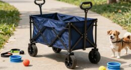 top foldable dog wagons