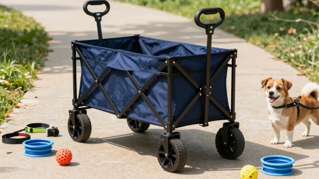 top foldable dog wagons