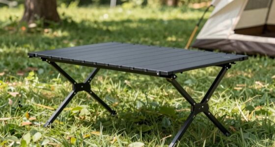 top folding camp tables