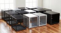 top folding dog crates