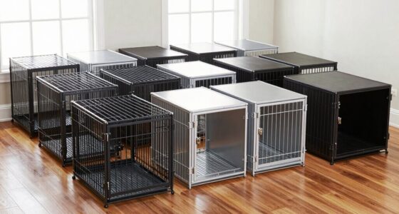 top folding dog crates