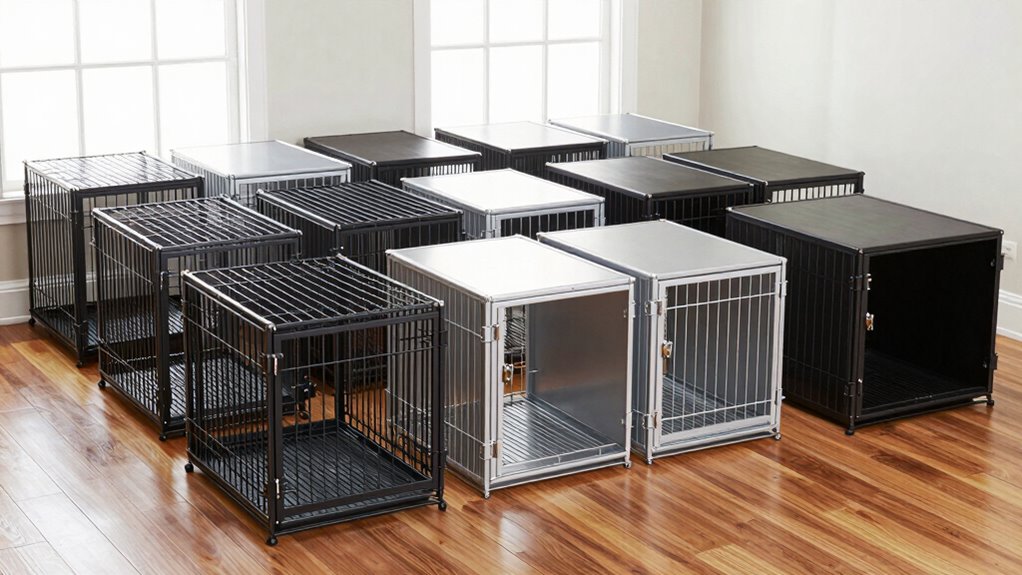 top folding dog crates