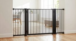 top freestanding dog gates