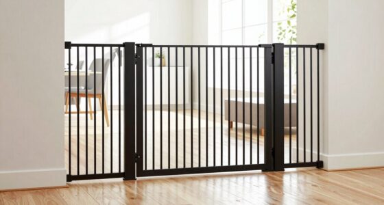 top freestanding dog gates