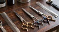 top grooming shears sets